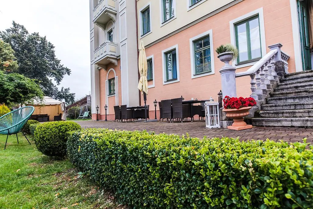 Spa Hotel Panorama Karlowe Wary Czechy