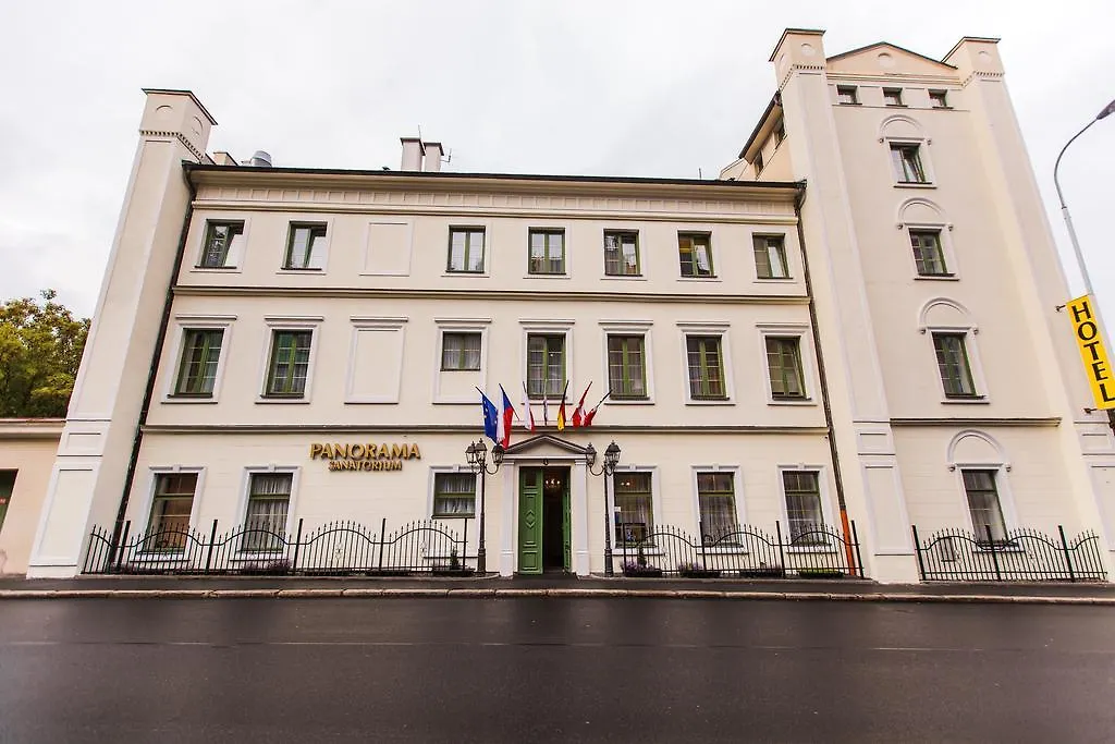 ****  Spa Hotel Panorama Karlowe Wary Czechy